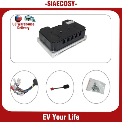 ND72450 FARDRIVER Controller Electric Motorcycle  DC 72V Controller 450A BLDC US Warehouse