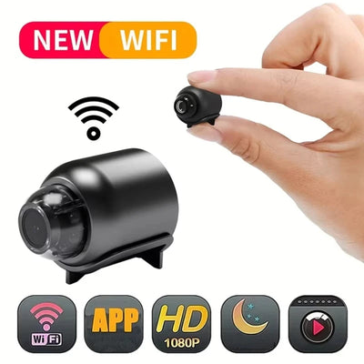 1080P New X5 Mini Camera Clear Night Vision Light weight Portable Premium Cams Motion Detection Wireless Surveillance Ca