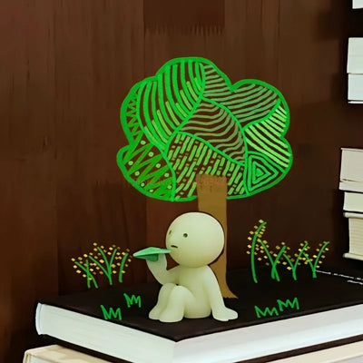 In Stock Original Smiski Sunday Series Blind Box Cute Night Light Figurine Smiski Doll Desktop Ornament Decor Special Gi