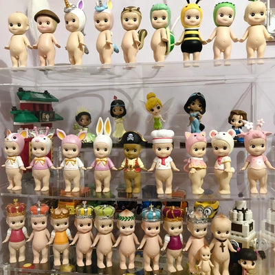 2025 New Sonny Angel Catlife Robby Harvest Hippers Secret Series Blind Box Confirm Doll Cute Ornament Gift Box Decoration Models