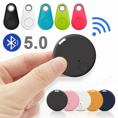Mini GPS Locator AntiLost Alarm Wallet Keychain Smart Tag Bluetooth-Compatible Tracer Keychain Dog Pet Child Tracker Key