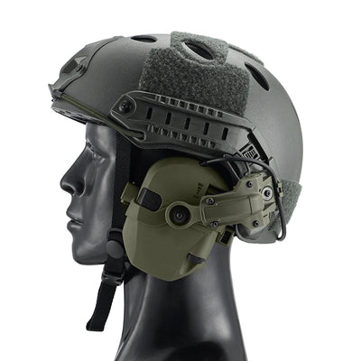 ARM NEXT Headphones for Shooting Tactical Military Hunting Noise Cancelling Shooting Headphones NRR 23dB Helmet Compatib