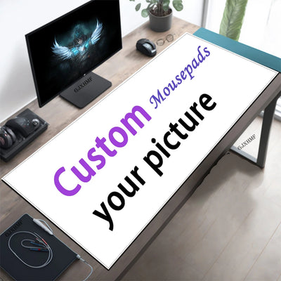 Custom Playmat 120x50 cm Deskmat Custom Image Tabletop Gaming Mouse Pad Playmat Custom Game Mat Printing HD,Rubber Mouse