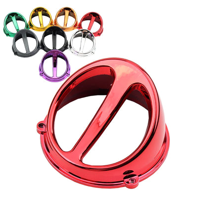 Motorcycle Engine Cooling Fan Cover, Fan Cover Air Scoop Cap Spare Parts for Jog50 90 Dio ZX Gy6 Motorcycle Scooter Air