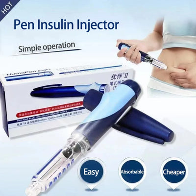 Eli Lilly 2 Pen Type Insulin Syringe Is Suitable For 3mL Insulin Cartridge For Insulin Injection In The Treatment Of Diabetes