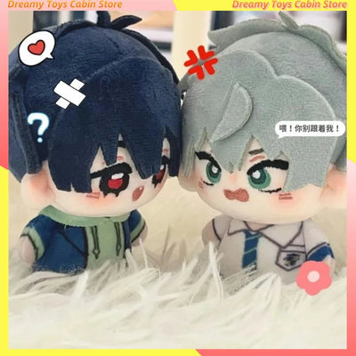 10cm Alien Stage Ivan Till Stuffed Plush Toys Soft Body Figurine Statue Model Collection Room Decoration Desk Kids Toys Gifts