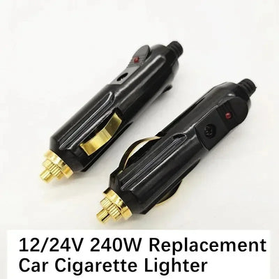 12/24V 180W Replacement Car Cigarette Lighter Power Plug DC Adapter Charger Free Shipping Items Car Accessories