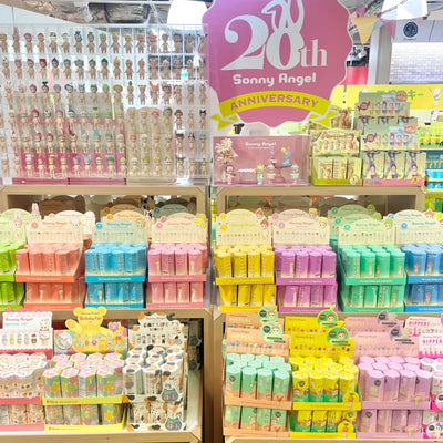 2025 New Genuine Sonny Angel Hippers Mini Figure Style Series Blind Box Model Limited Collection Doll Room Decoration Kids Gifts