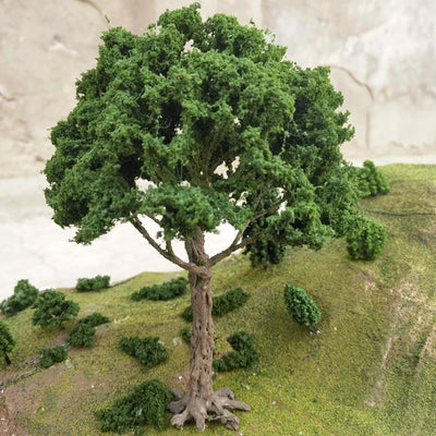 1pc 23-30cm Artifical Wire Trees Model Tree Architectural Model Material DIY HanddiyCrafted Tree Train Railway Sandtable Layout