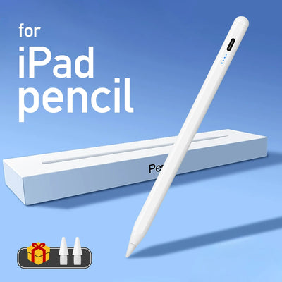 Stylus Pen For Apple Pencil with LED Power Indicators Palm Rejection Touch Pencil for 2022 2021 2020 2019 2018 iPad penc