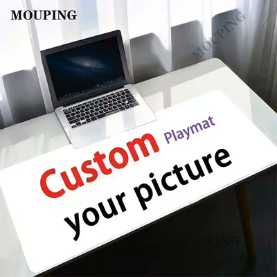Custom Image Tabletop Gaming Deskmat,Custom Playmat 1200x600 Mouse Pad Playmat Custom Game Mat Printing HD,Personalized