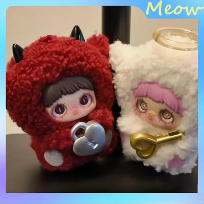 Maymei Love Is Endless Series Plush Blind Box - Cute Mystery Bag Charm Keychain, Collectible Trendy Toy Doll For Girls Gift