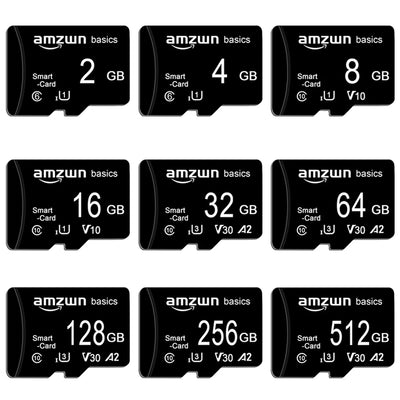 New style Micro TF/SD Card 2GB 4GB Flash Memory Card Class 10 micro Mini SD Card 32 gb 64gb TF SD Card for Smartphone