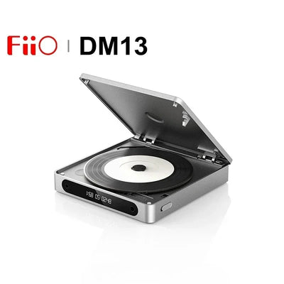 FiiO DM13 Multifunctional Portable Stereo CD Player with Long-Lasting Battery, Supports USB Ripping, Optical/coaxial/3.5