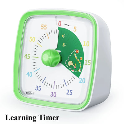 Study Timer Kids Timer for Studying Kitchen Accessories Clock Pomodoro Digital Children's Visual Time Child Countdown To