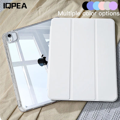 For 2025 iPad Air 11 Case iPad 10th Generation  11th A16  9th  Cover Gen  iPad Pro11 4 5 10.9in 12.9 M2 M3 M4 Pencil Hol