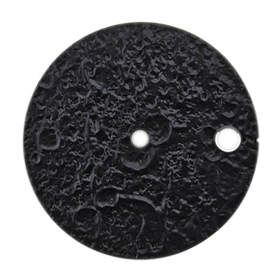 28.5mm NH35 Dial 3D Lunar Pattern Black/Silver White/Grey Watch Dial for NH35 NH36 Mechanical  Movement Accessories