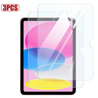 3PCS Tempered Glass For Ipad Pro 13 12.9 11 6th M4 M2 2024 Air 5 4 3 2 1 9 9th 10 10th Gen Mini 6 10.9 10.2 9.7 Screen P