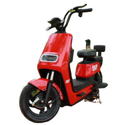 48-60V 500W Electric City Bike  High Quality Ebike Lead Acid Battery Electric Bike