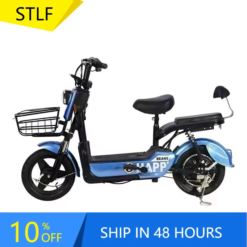Zuimi High-end New Strong 3-Wheel Electric Mobility Scooter Smart Electronic EBike With 500W 1000W Motors 48V Voltage Cheap Pric