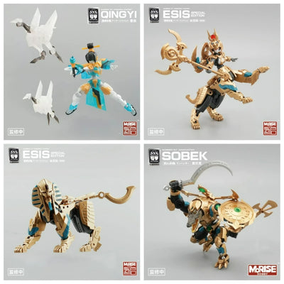 Morise Hobby FIFTYSEVEN Number 57 Armored Puppet QINGYI Page Boy ESIS 1:24 Scale Assembly Model Kit Cartoon Action Figure Toys