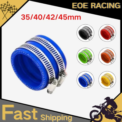 35mm/40mm/42mm/45mm Inlet Pipe Intake For TM TMX KTM KR PE NSR PWM PWK 34PJ KEIHIN OKO KOSO Motorcycle Carburetor Rubber