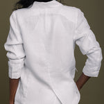 Hemp Three Piece Set in White