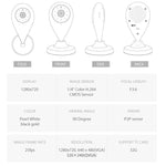 1080P HD Wireless Mini Security WiFi Camera