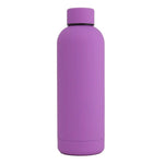17oz Rubber Vacuum Insulated Stainless Steel Water Bottle