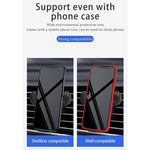 10W Wireless Automatic Clamping Mount Fast Charger For Your Car