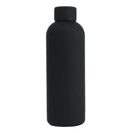 17oz Rubber Vacuum Insulated Stainless Steel Water Bottle